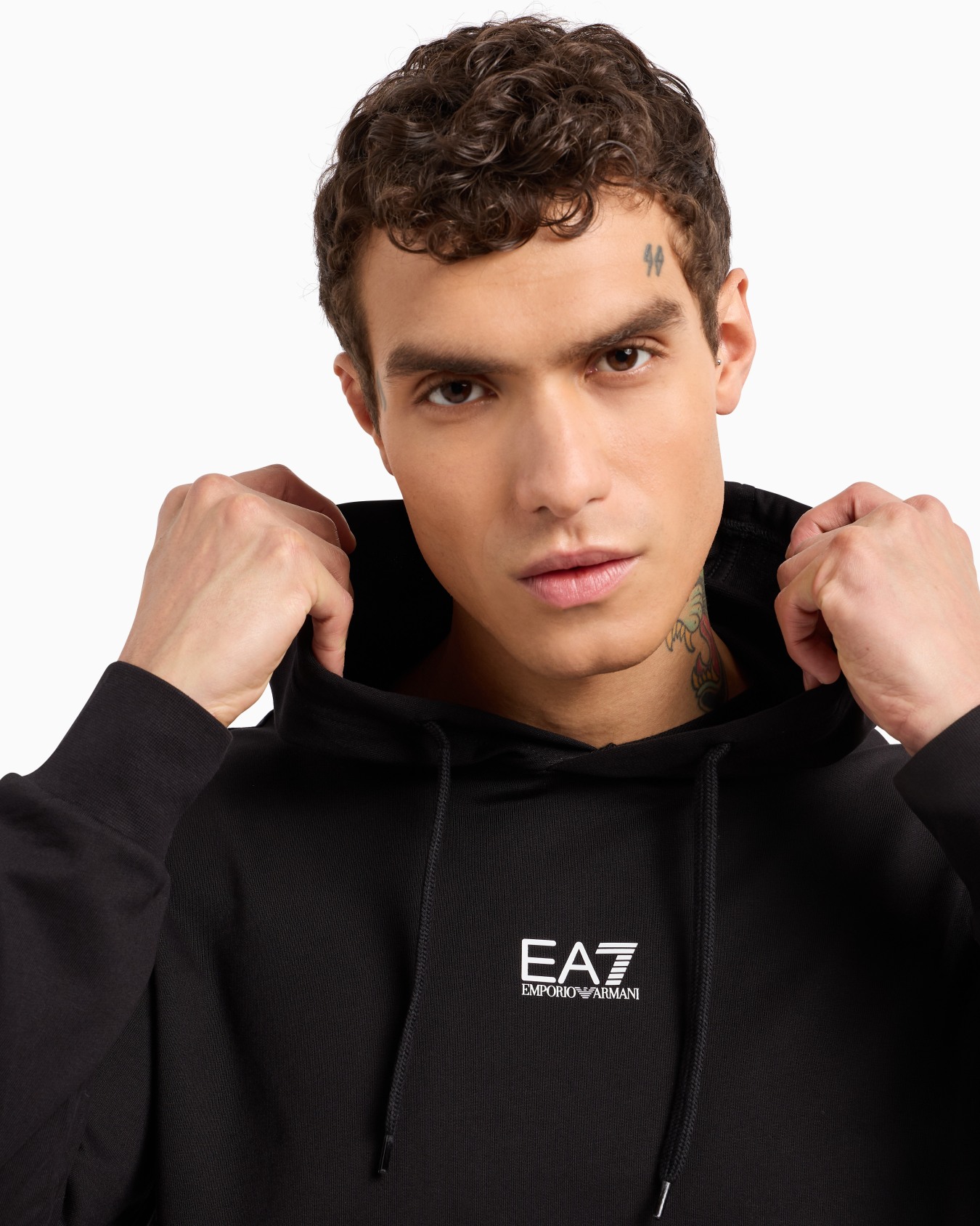 Core Identity cotton tracksuit Slide 4