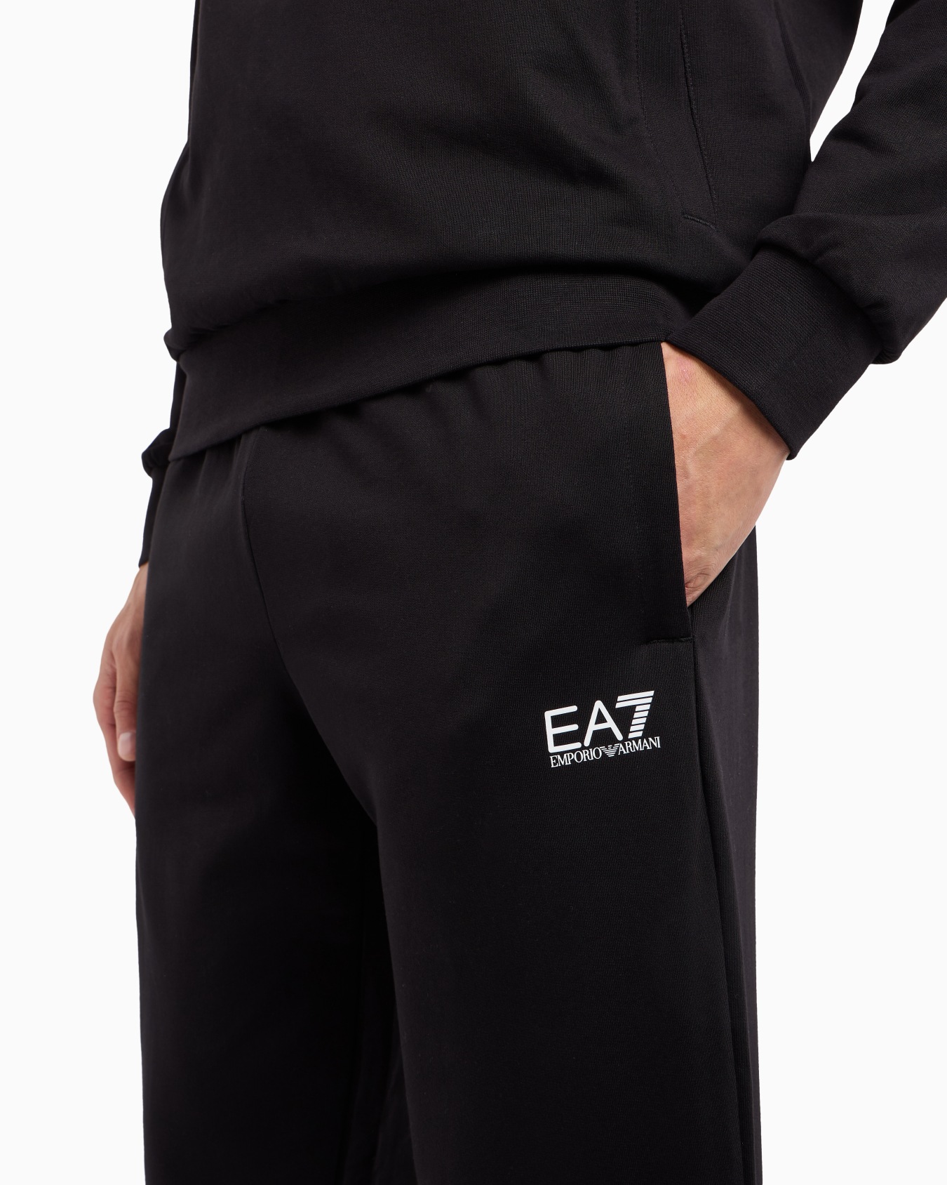 Core Identity cotton tracksuit Slide 5