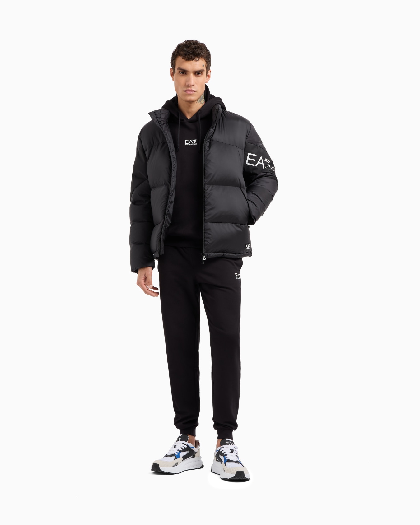 Core Identity cotton tracksuit Slide 1