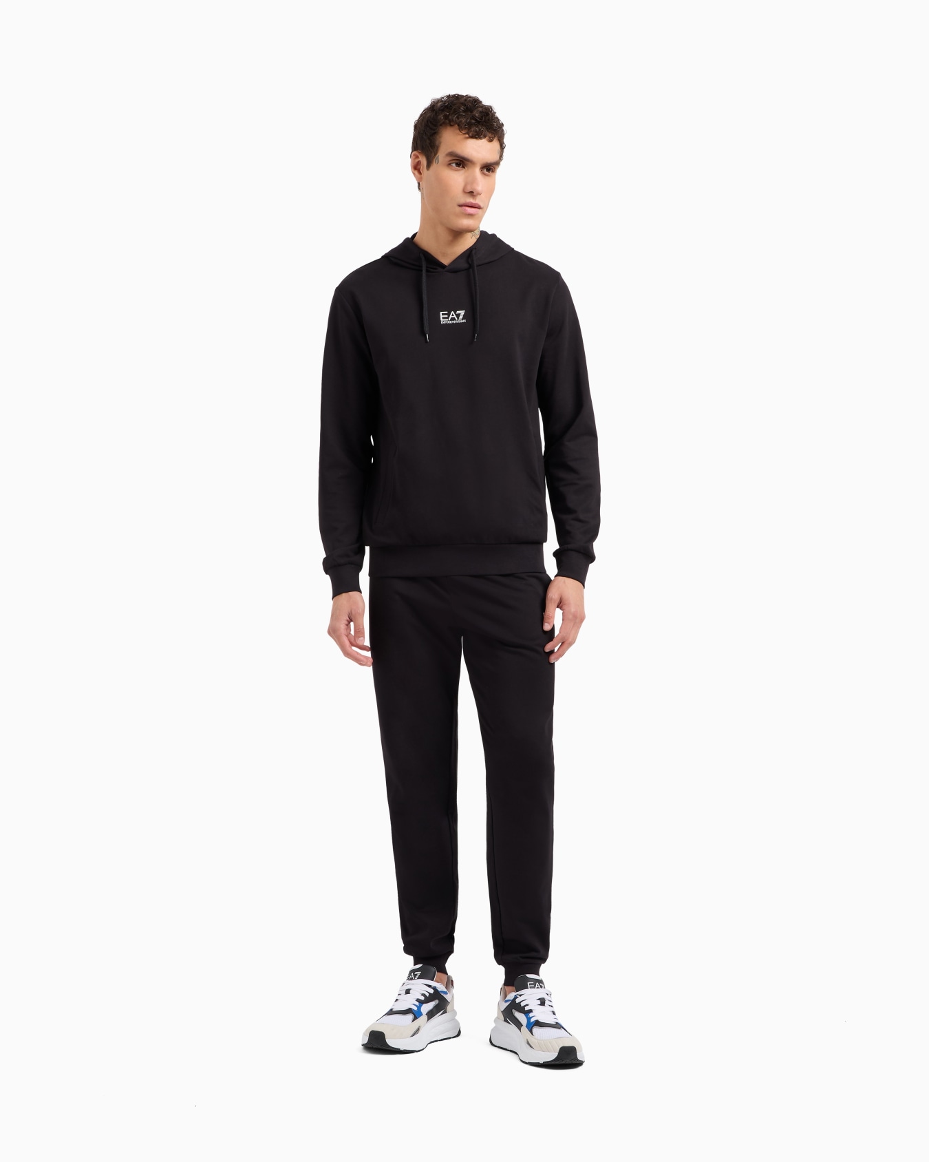 Core Identity cotton tracksuit Slide 3