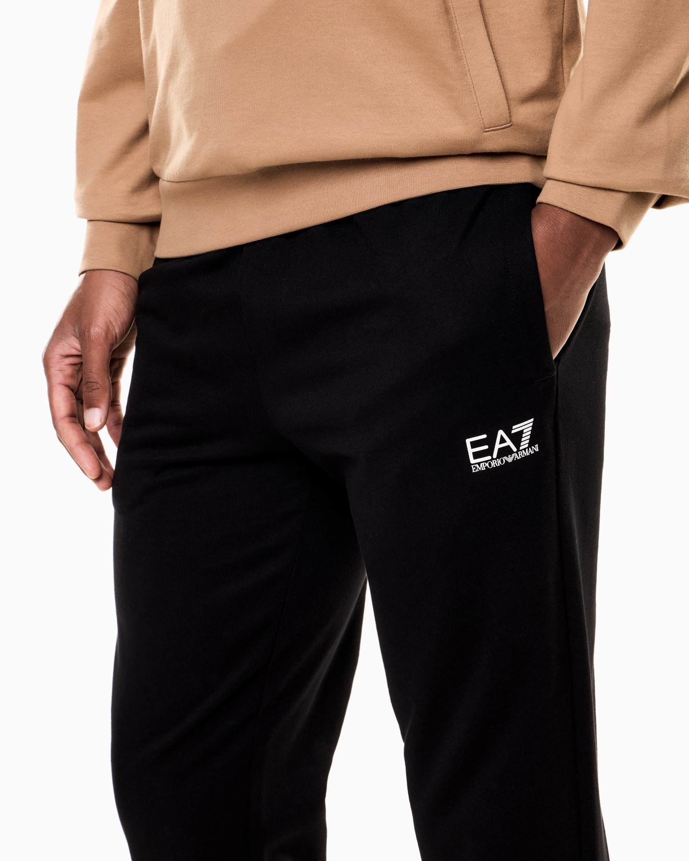Core Identity cotton tracksuit Slide 4