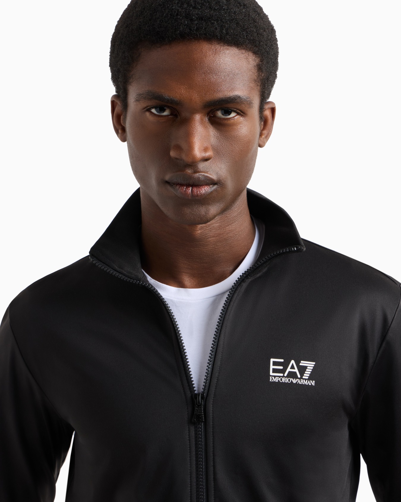 Recycled technical-fabric Core Identity tracksuit Slide 4