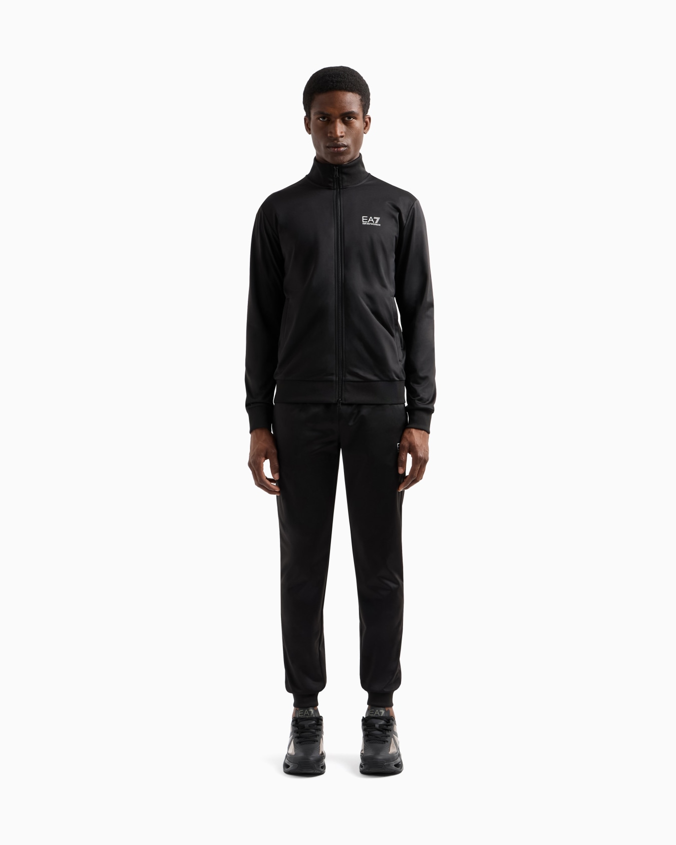 Recycled technical-fabric Core Identity tracksuit Slide 3