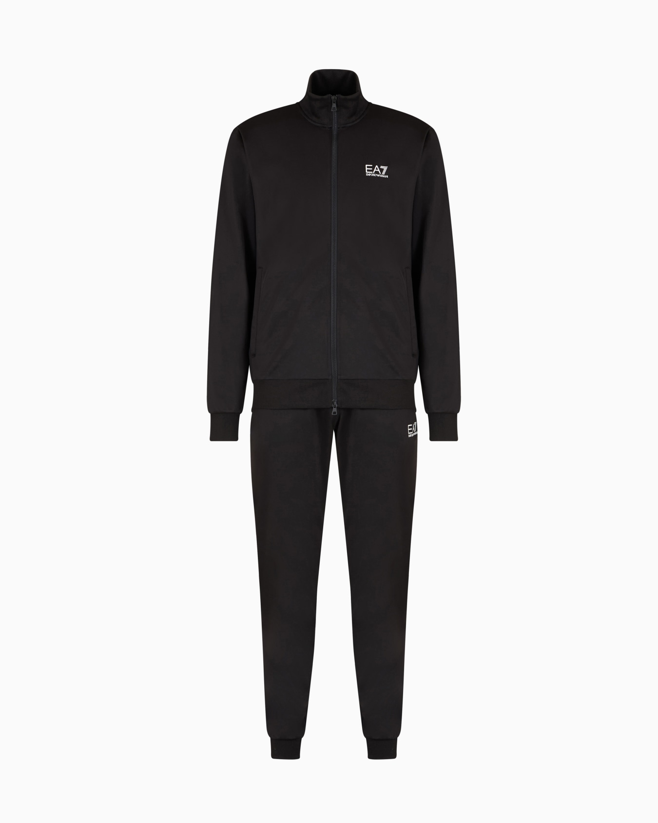Recycled technical-fabric Core Identity tracksuit Slide 0