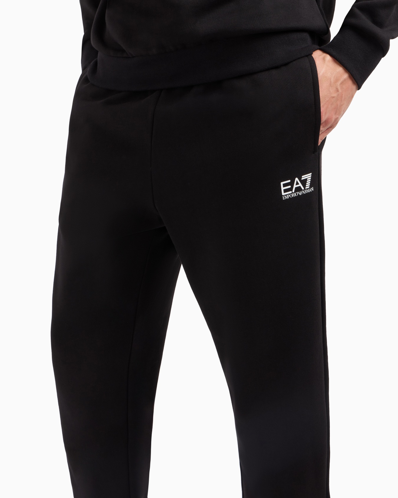 Core Identity cotton-blend tracksuit Slide 5