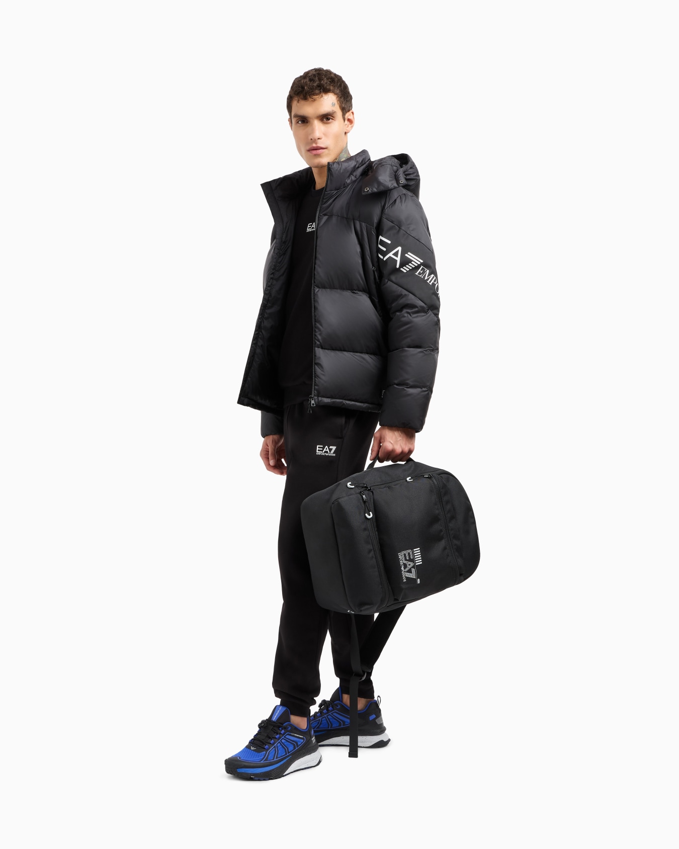 Core Identity cotton-blend tracksuit Slide 2
