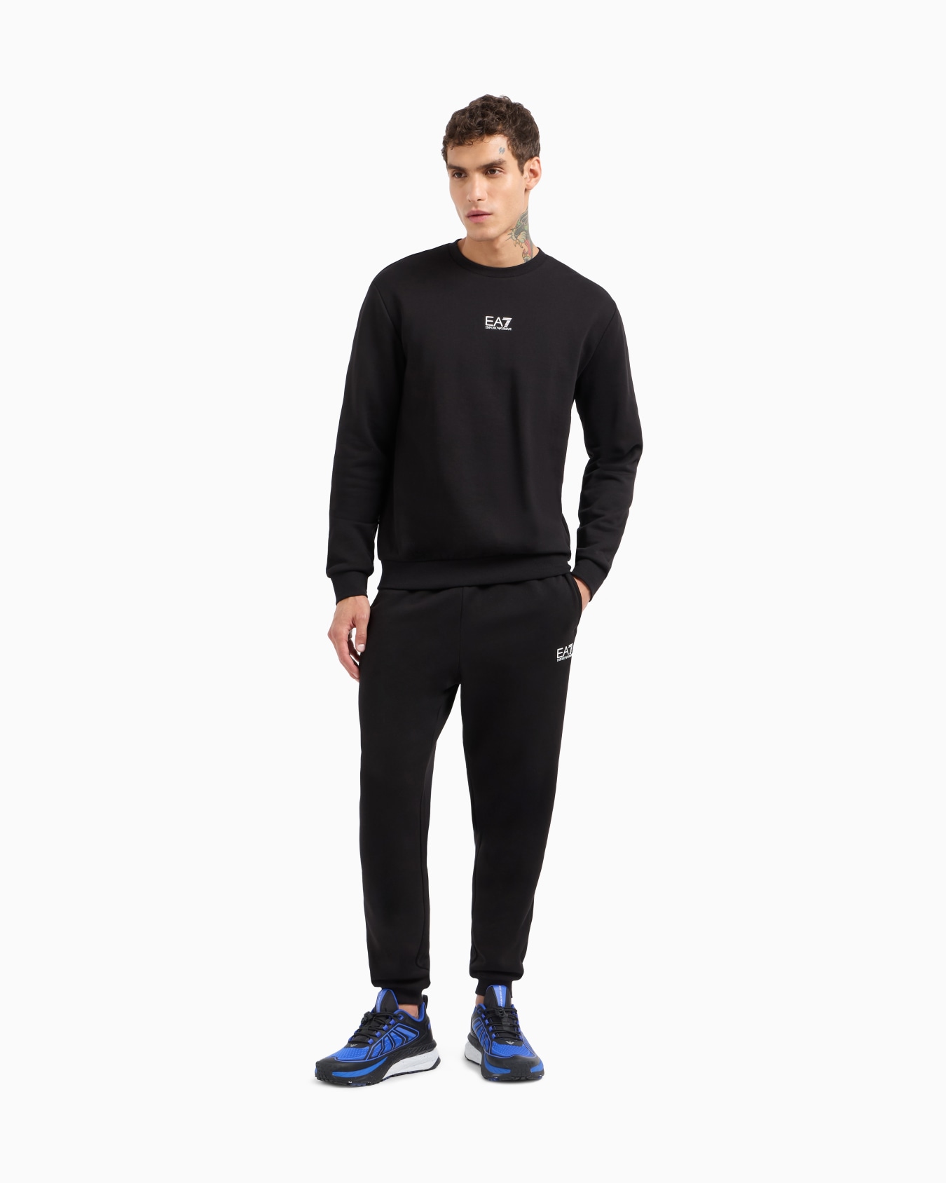 Core Identity cotton-blend tracksuit Slide 4