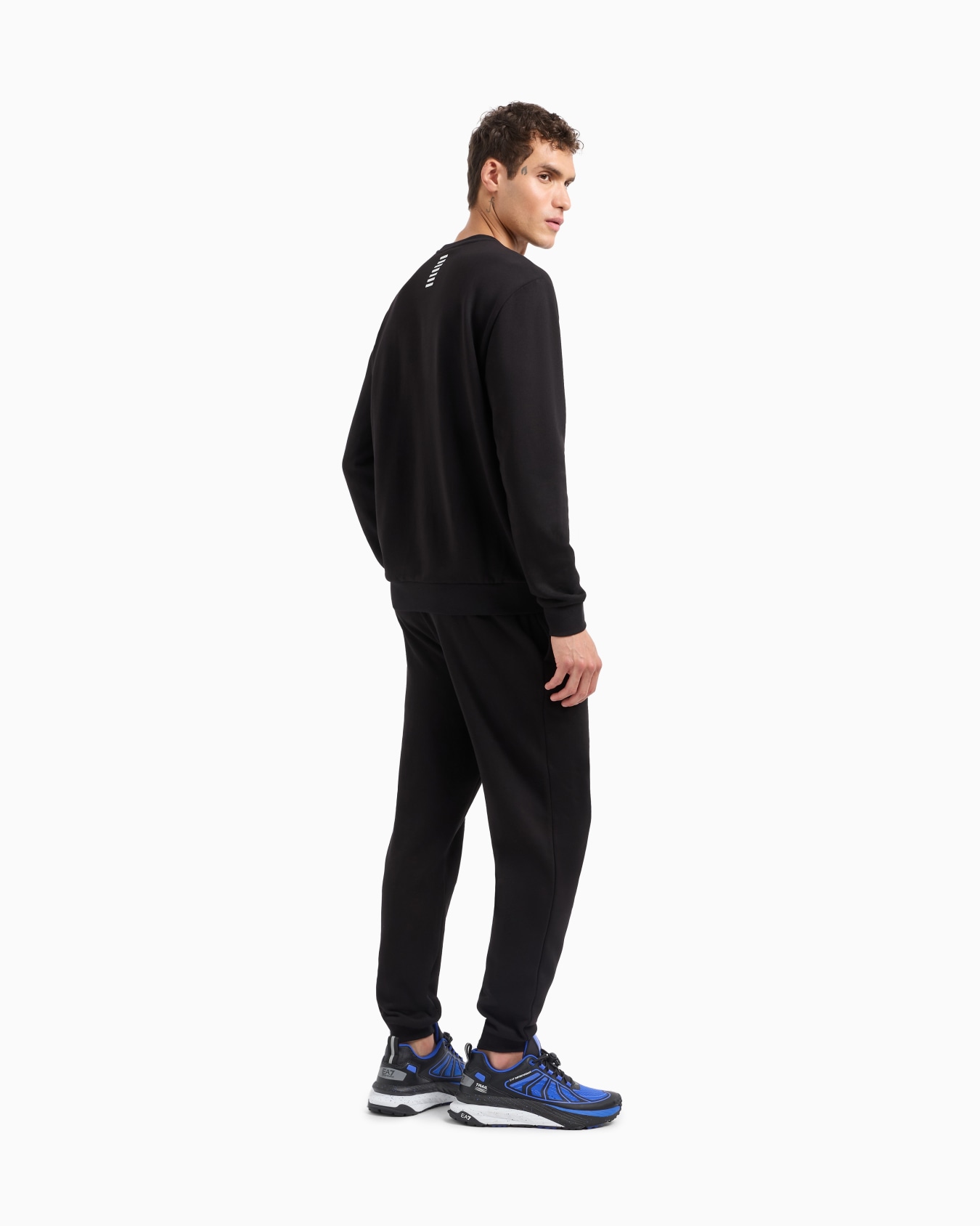 Core Identity cotton-blend tracksuit Slide 3