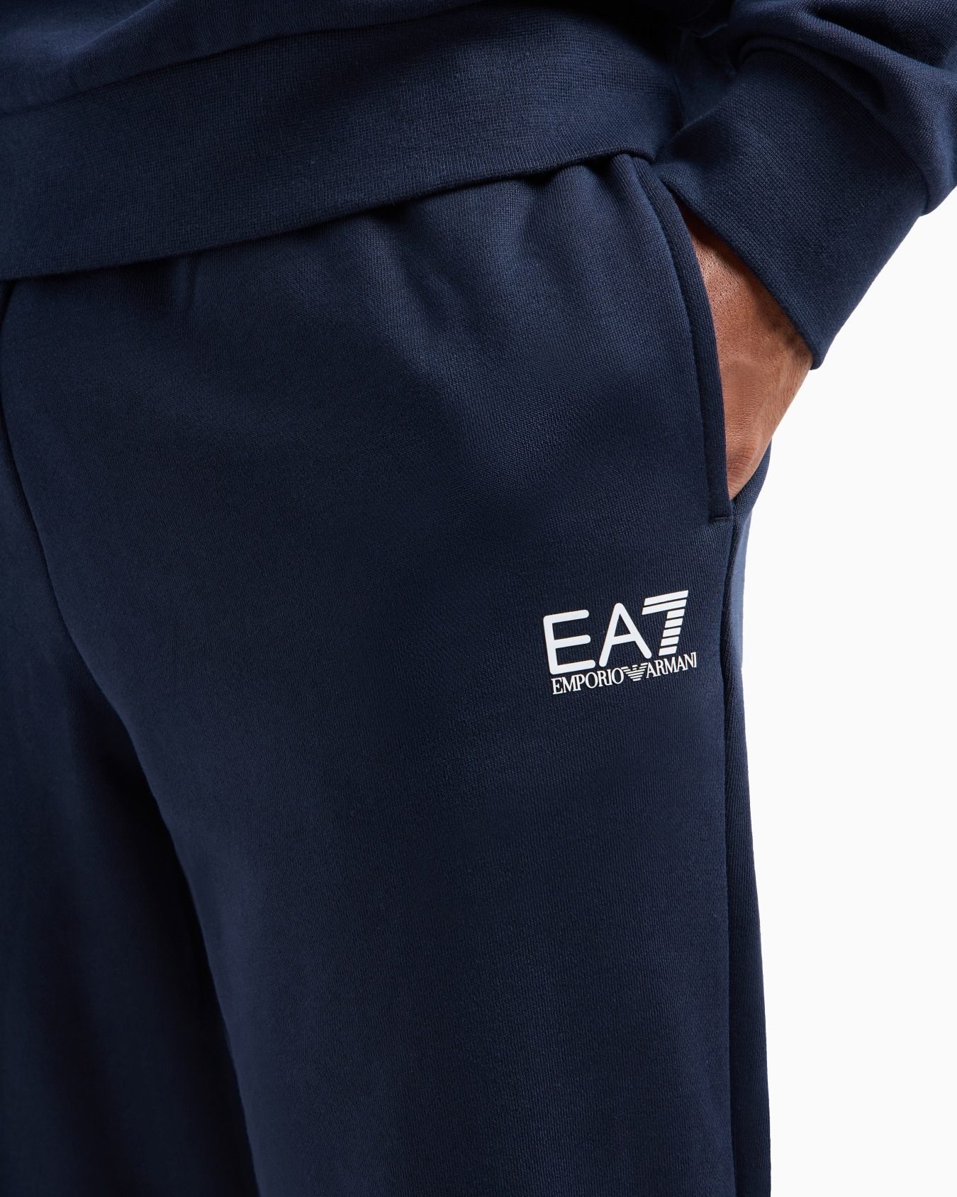 Core Identity cotton-blend tracksuit Slide 5
