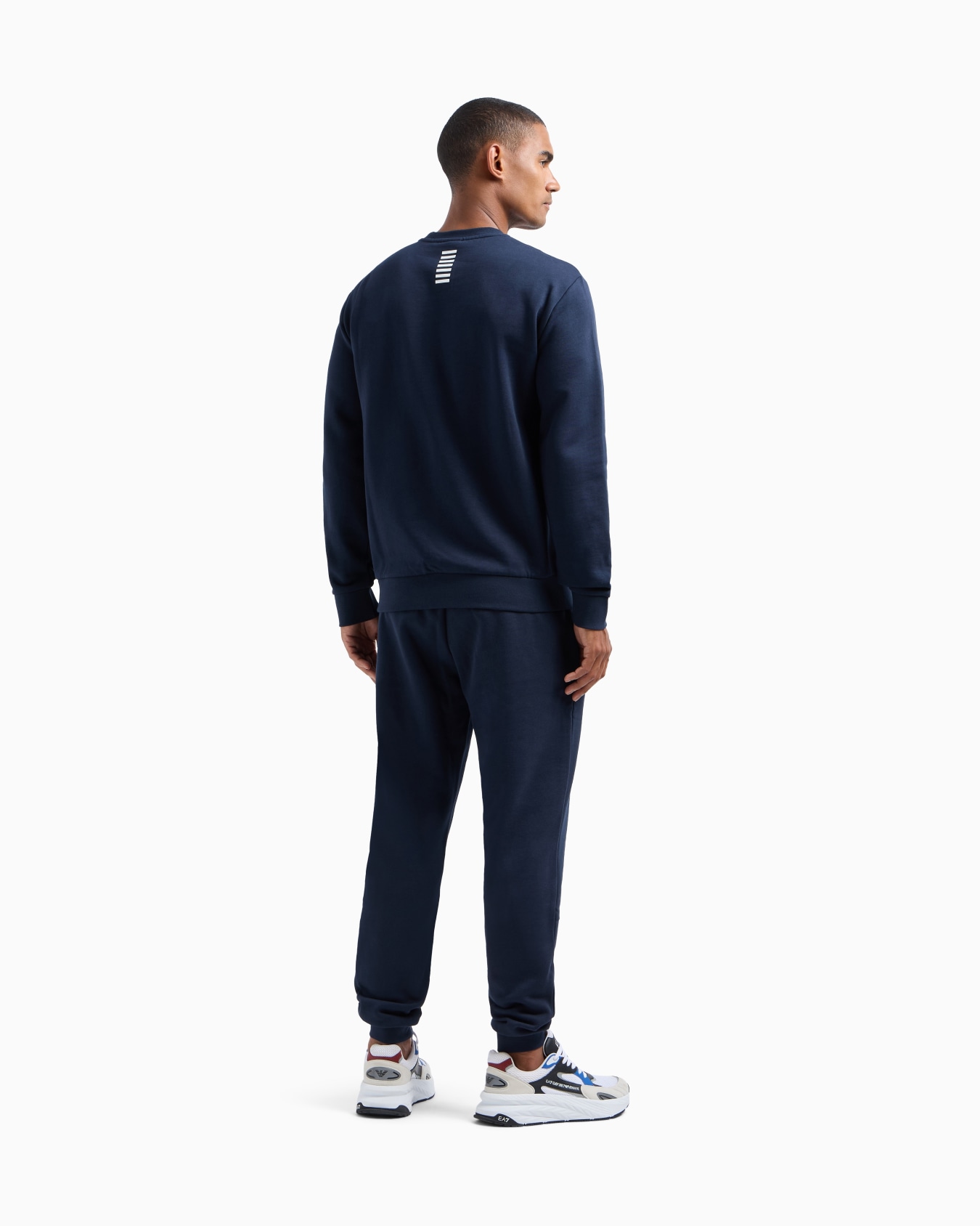 Core Identity cotton-blend tracksuit Slide 2