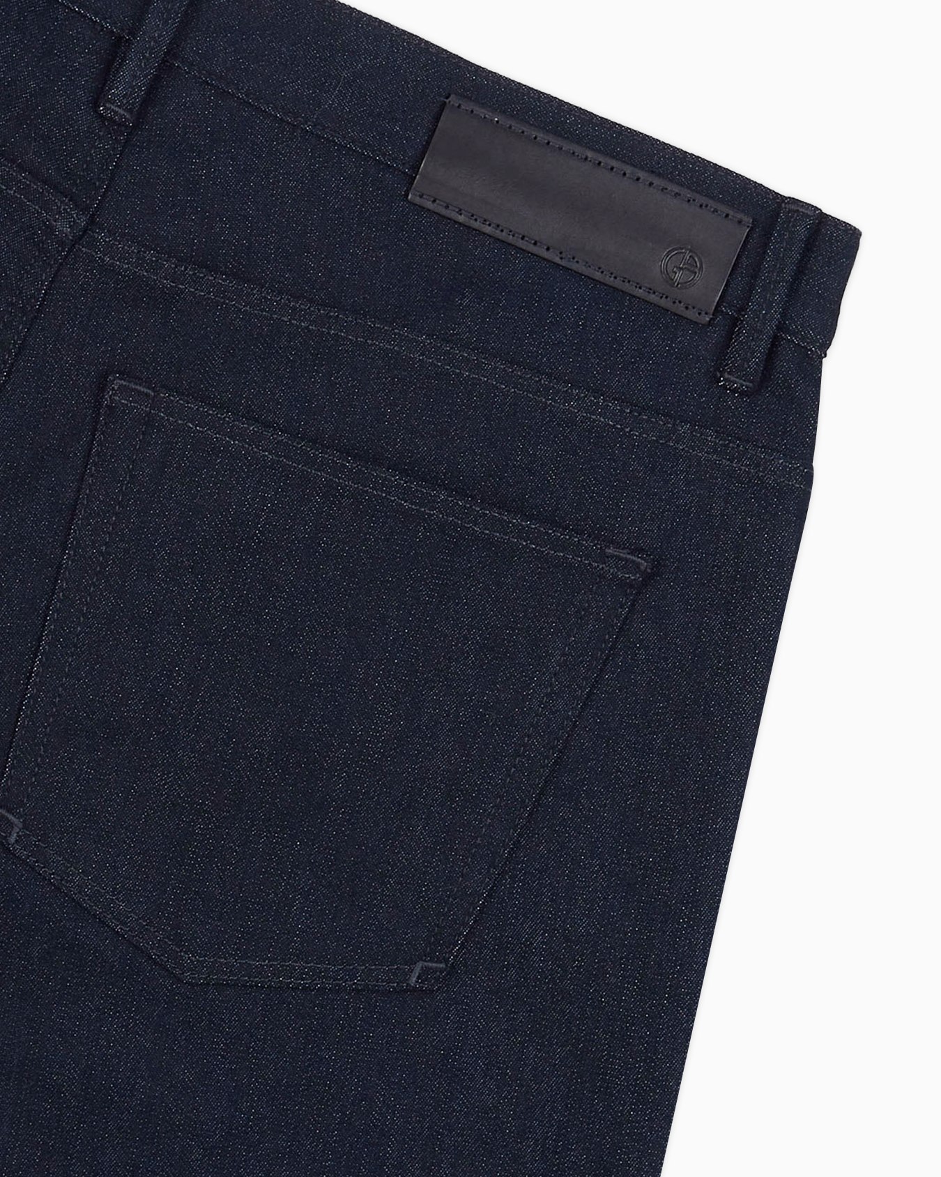 Regular-fit, five-pocket trousers in stretch cotton Slide 5