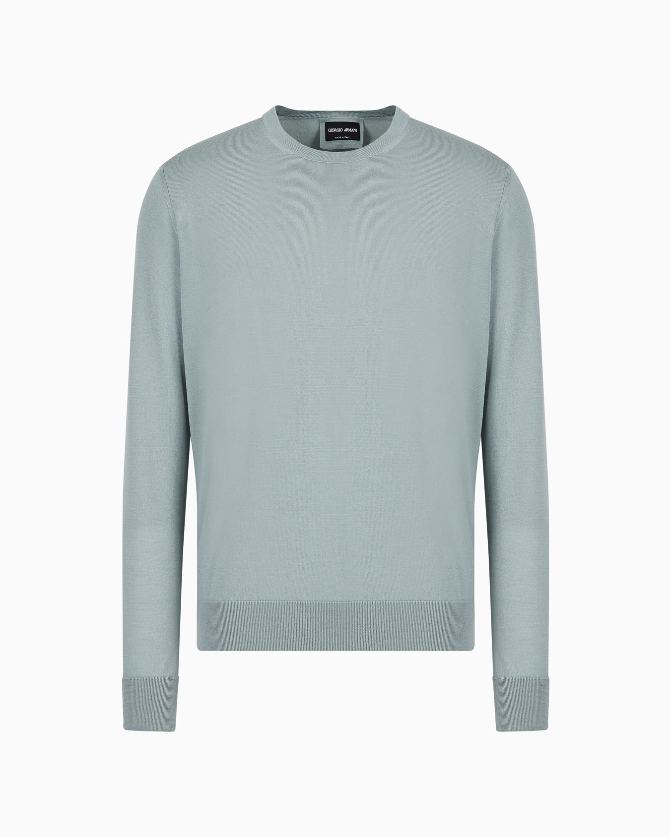 Armani crew neck jumper on sale