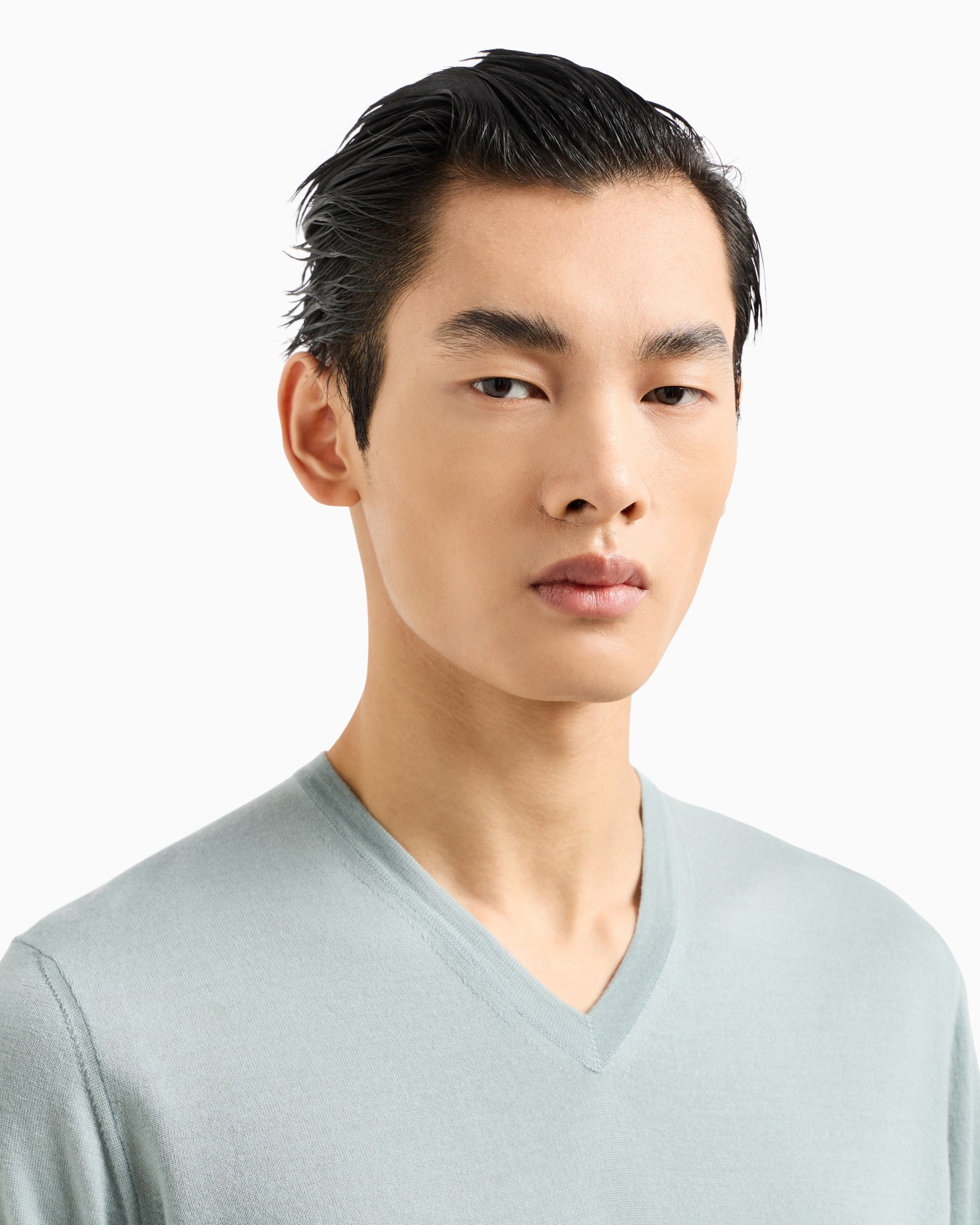 Pure virgin wool, crew-neck jumper Slide 4