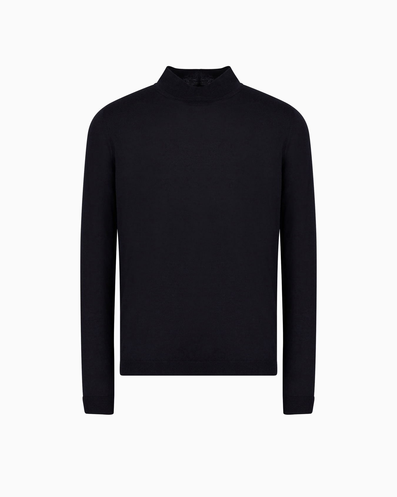 Icon cashmere mock-neck jumper Slide 0