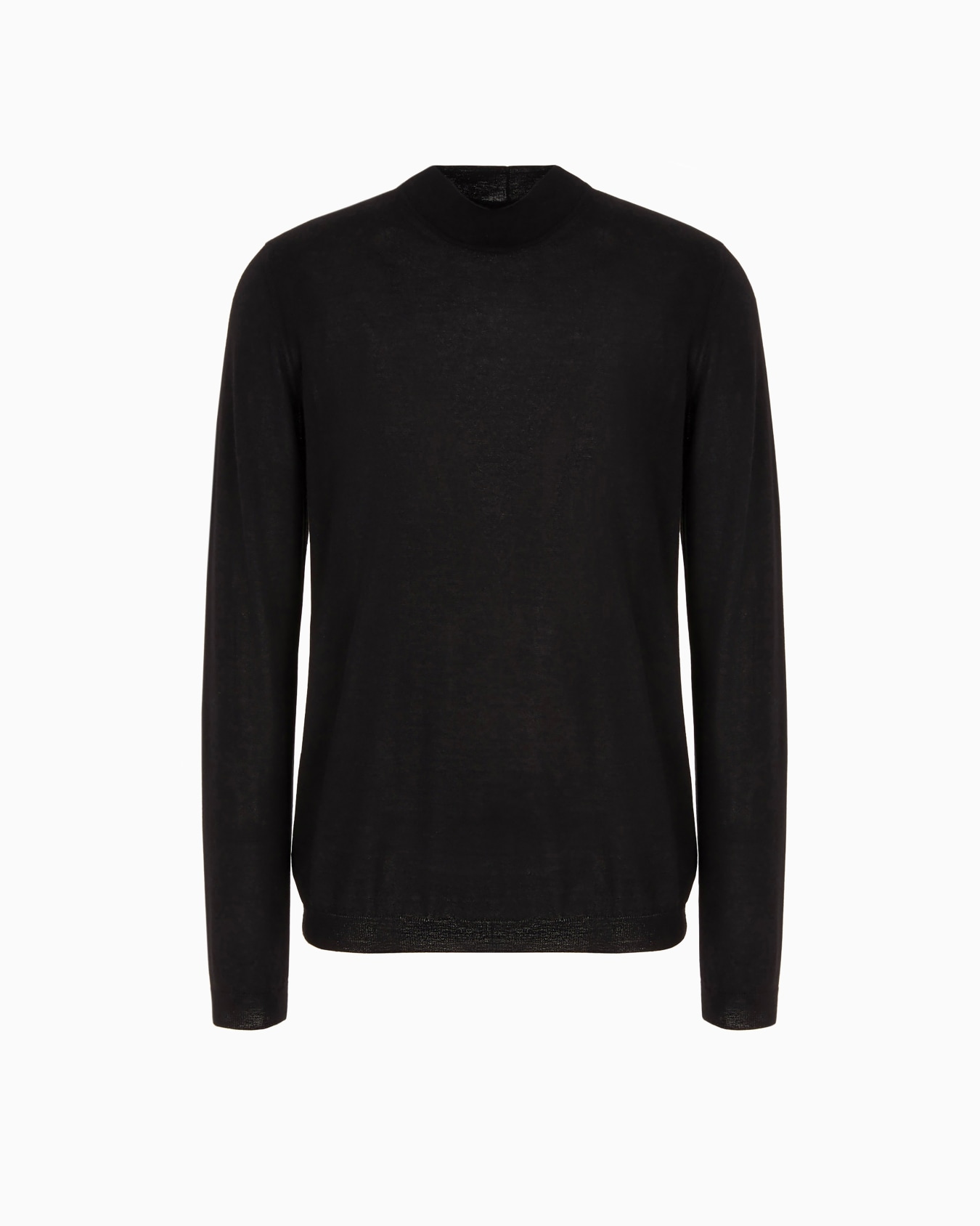Icon cashmere mock-neck jumper Slide 0