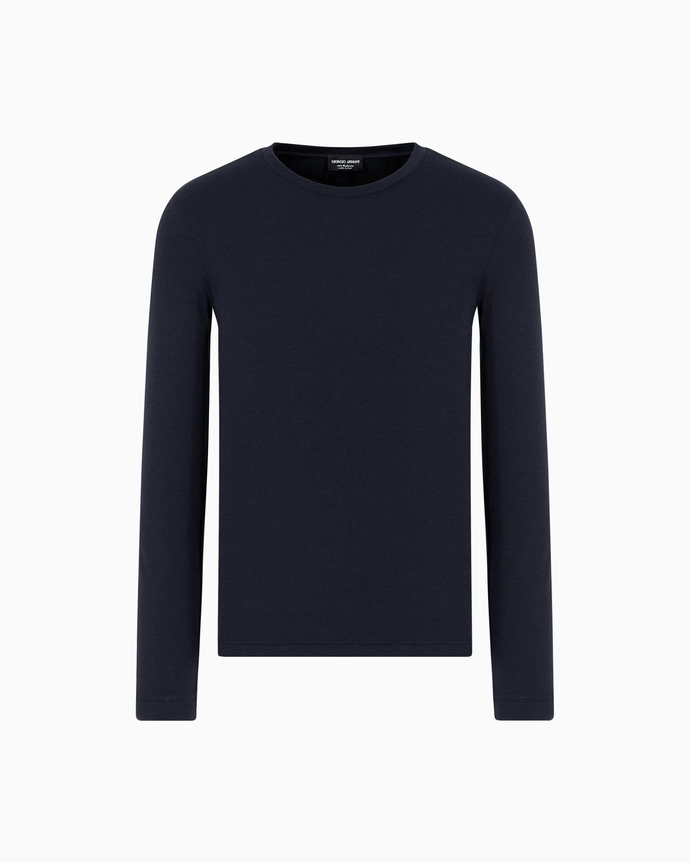 Icon cashmere interlock crew-neck jumper Slide 0