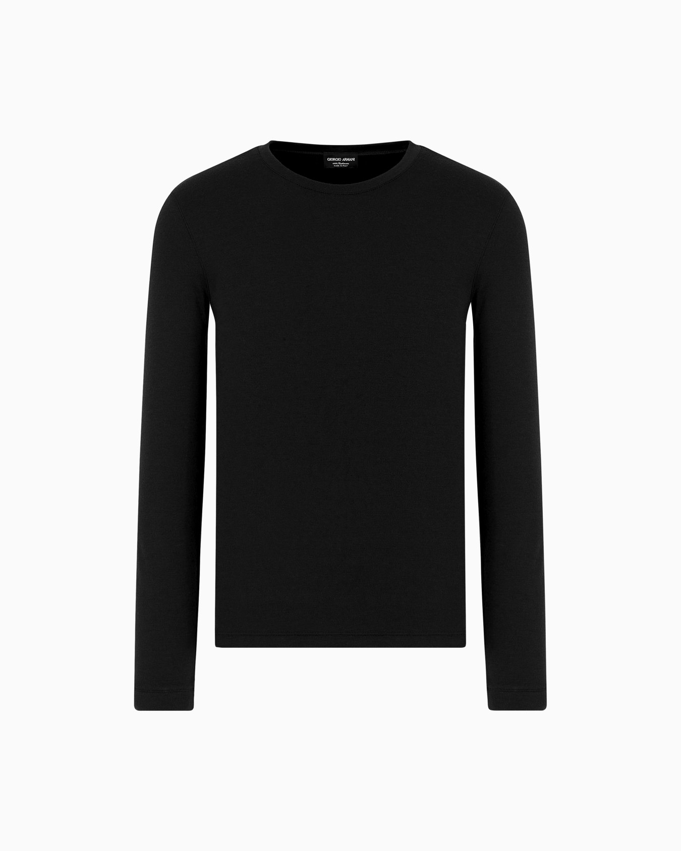 Icon cashmere interlock crew-neck jumper Slide 0