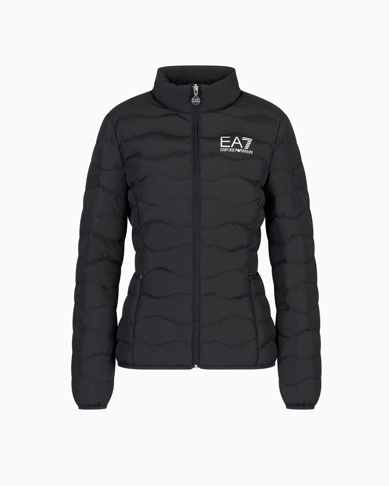 Core Lady lightweight nylon packable padded jacket Slide 0