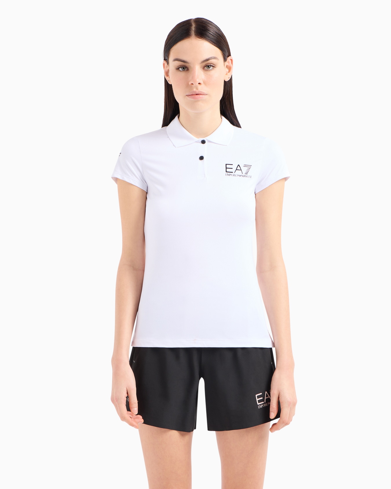 Tennis Pro polo shirt in VENTUS7 technical fabric Slide 3