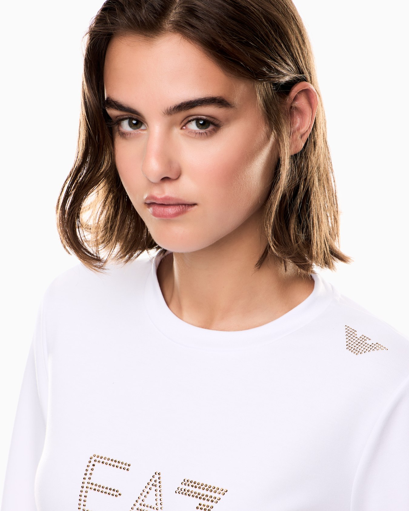 Sudadera de cuello redondo de mezcla de viscosa elástica Evolution Diapositiva 4