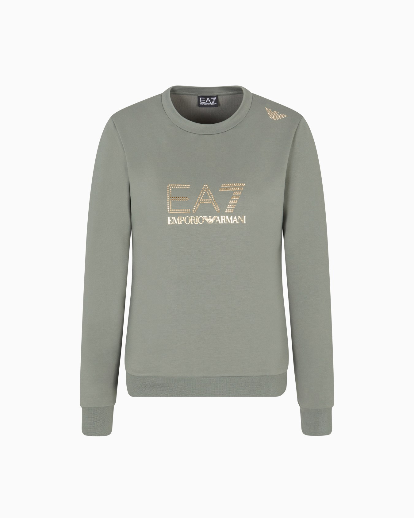 Evolution stretch viscose-blend crew-neck sweatshirt Slide 0