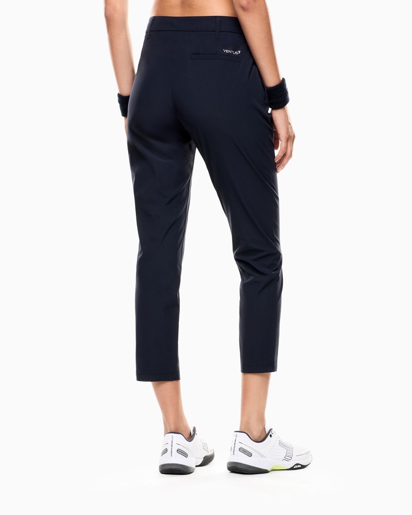 Pantaloni dritti Golf pro in tessuto leggero stretch Slide 2