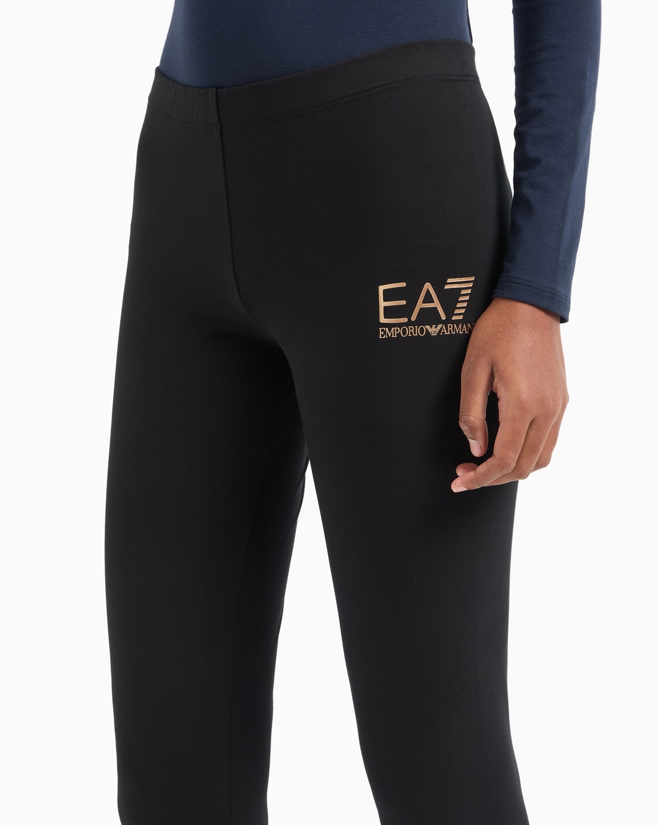 Core Lady stretch-cotton leggings Slide 4