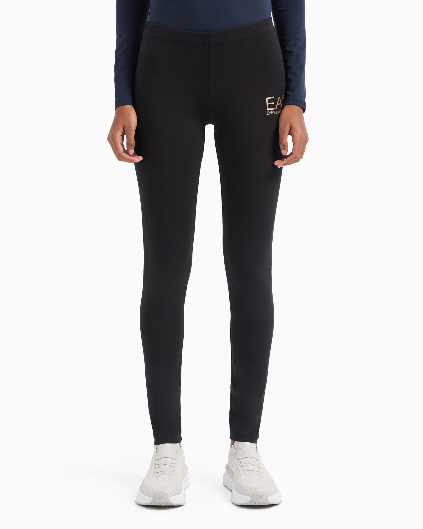 Core Lady stretch-cotton leggings Slide 1