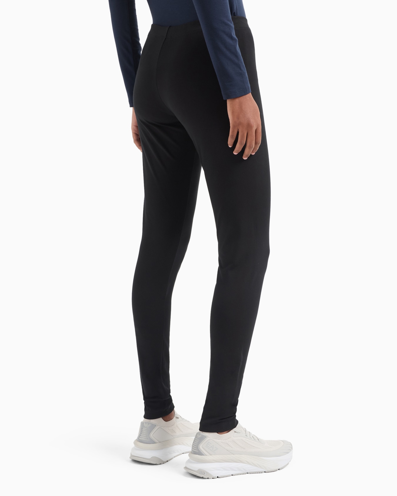 Core Lady stretch-cotton leggings Slide 2