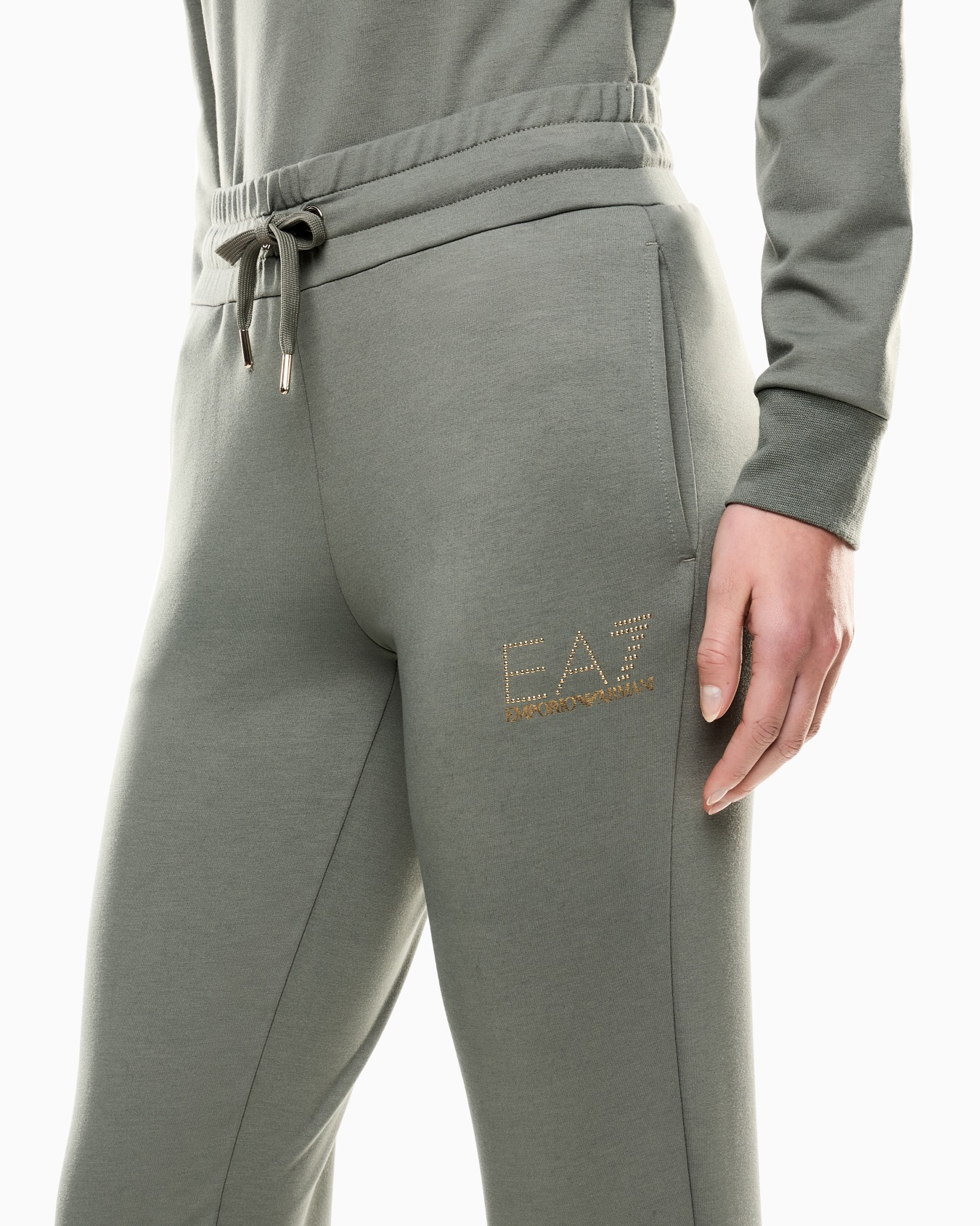 Evolution stretch viscose-blend joggers Slide 4