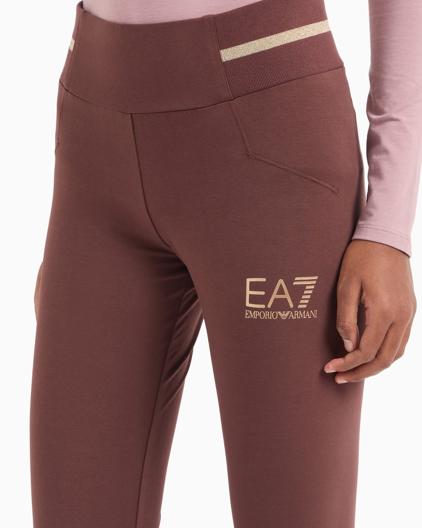Core Lady stretch-cotton trousers Slide 4