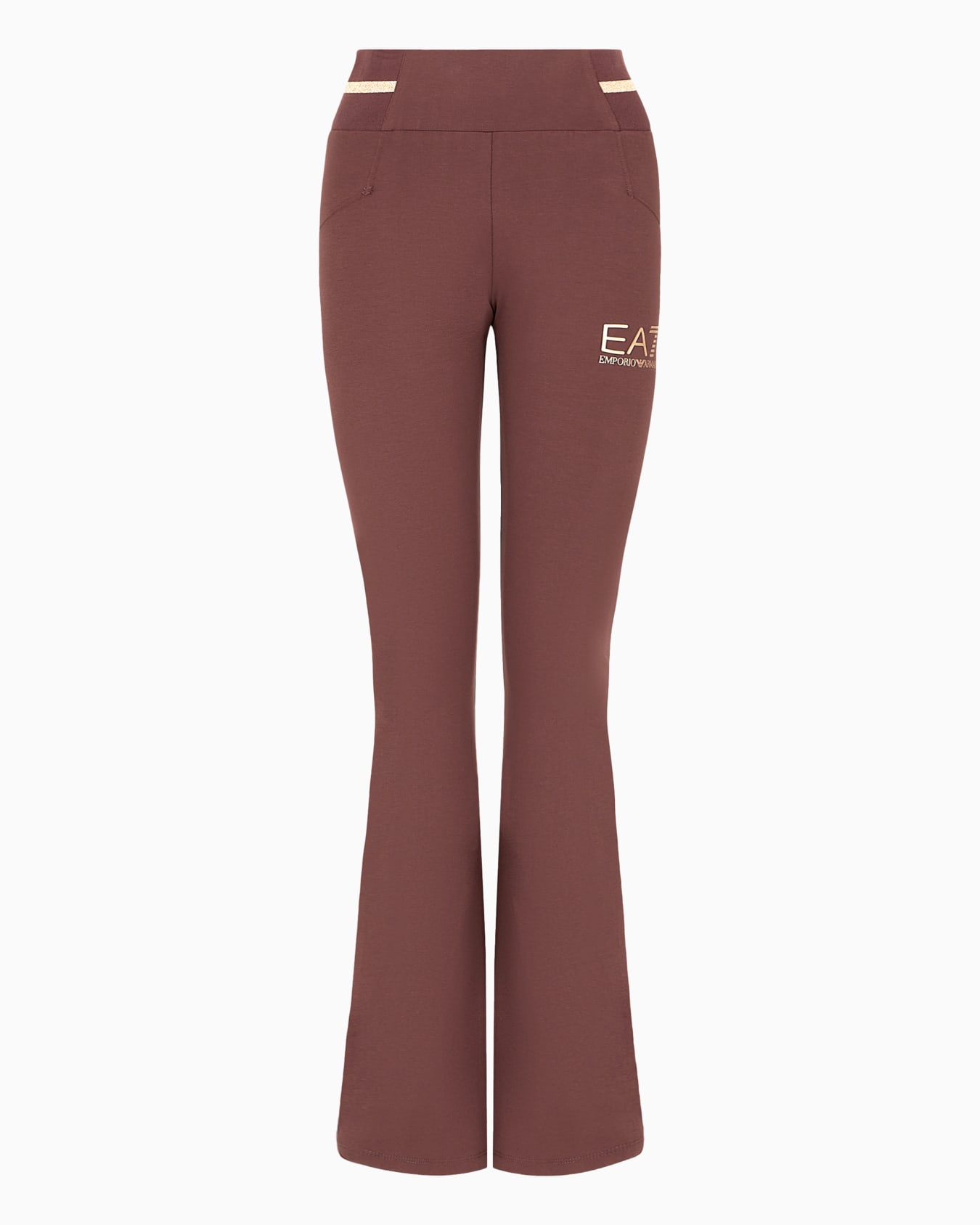 Core Lady stretch-cotton trousers Slide 0