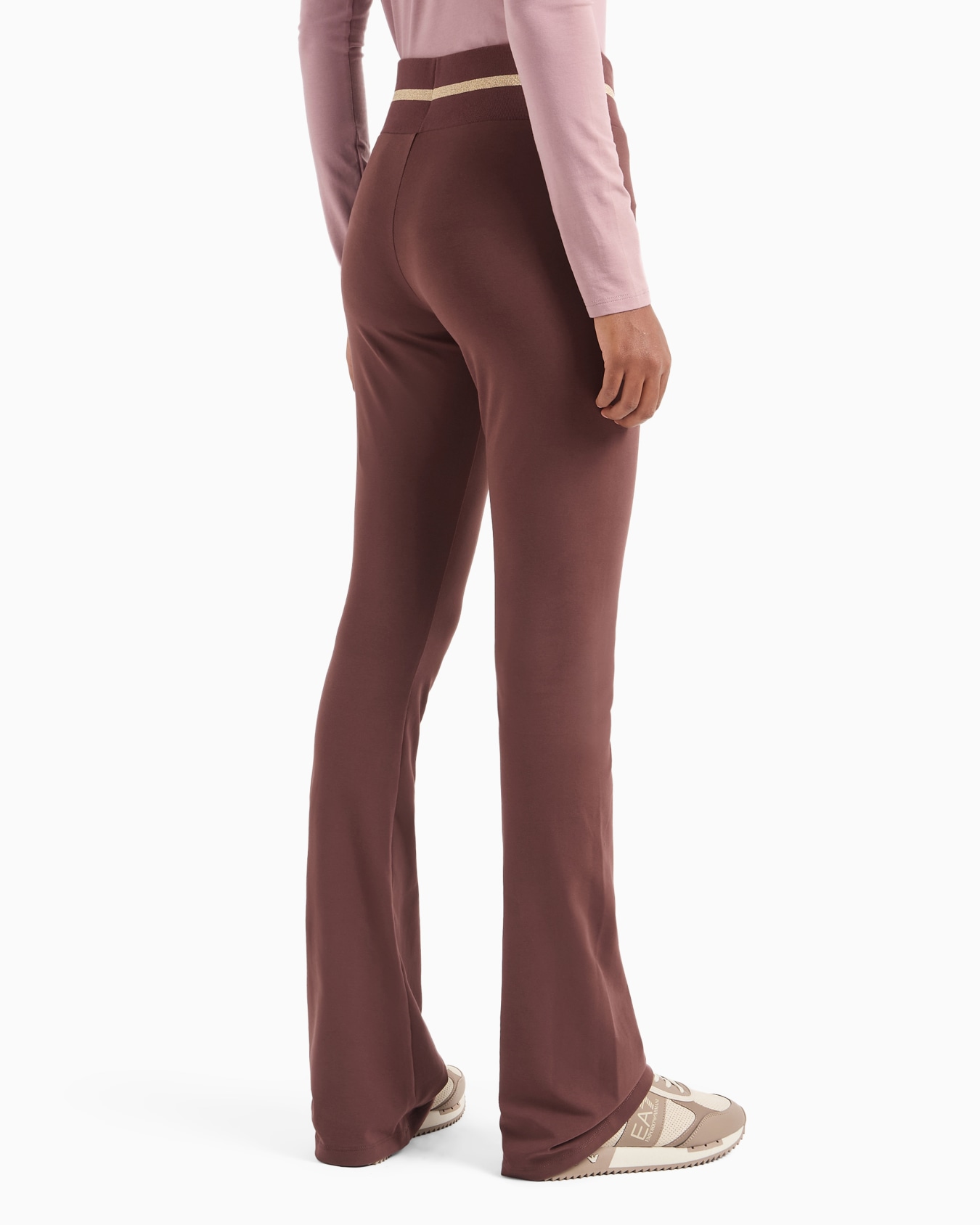 Core Lady stretch-cotton trousers Slide 2