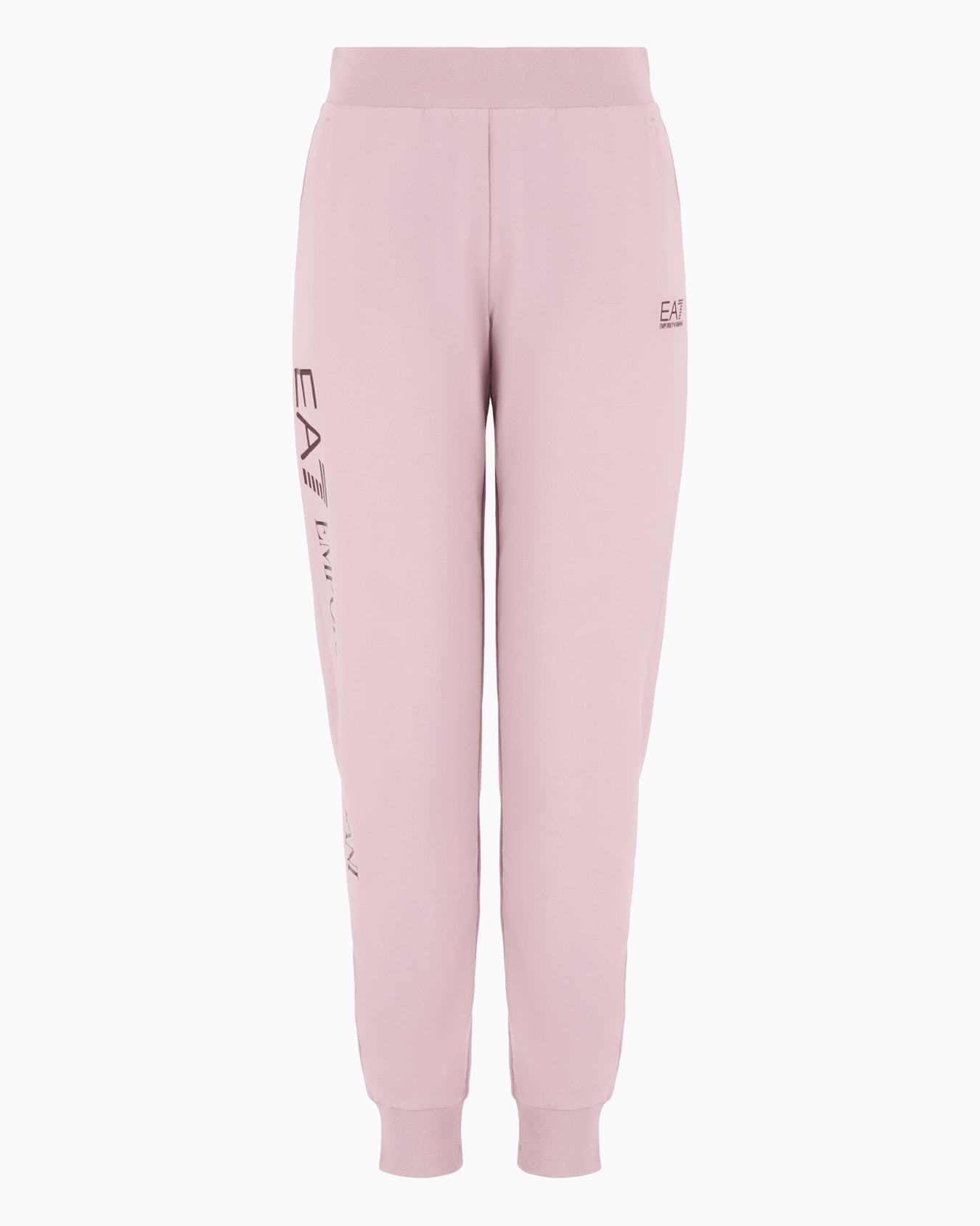 Pantaloni jogger Shiny in cotone stretch Slide 0