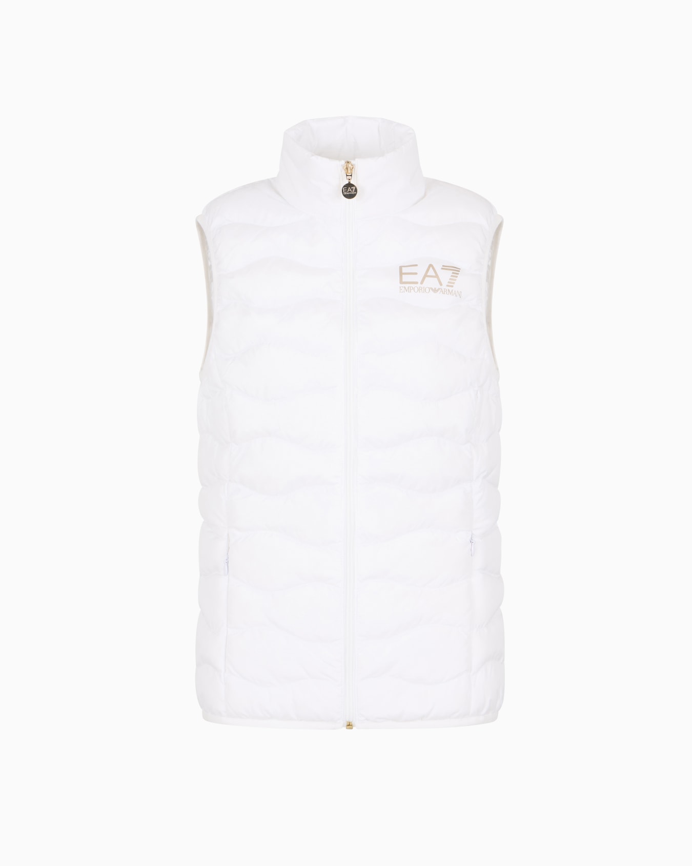 Core Lady nylon packable padded gilet Slide 0