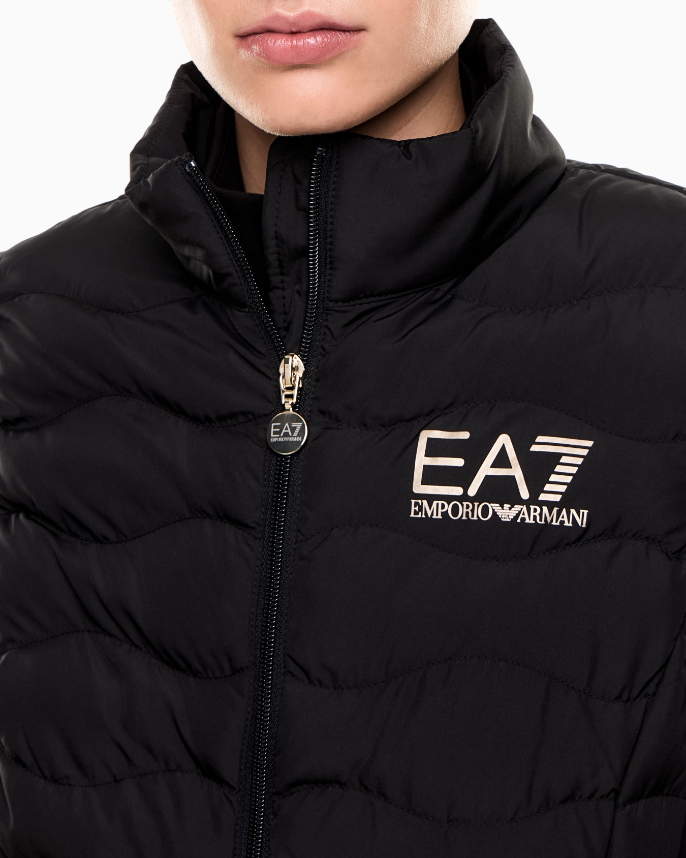 Veste rembourrée compressible Core Lady en nylon Diapositive 4