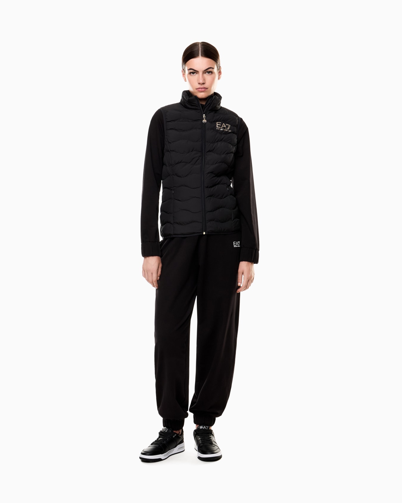 Veste rembourrée compressible Core Lady en nylon Diapositive 1