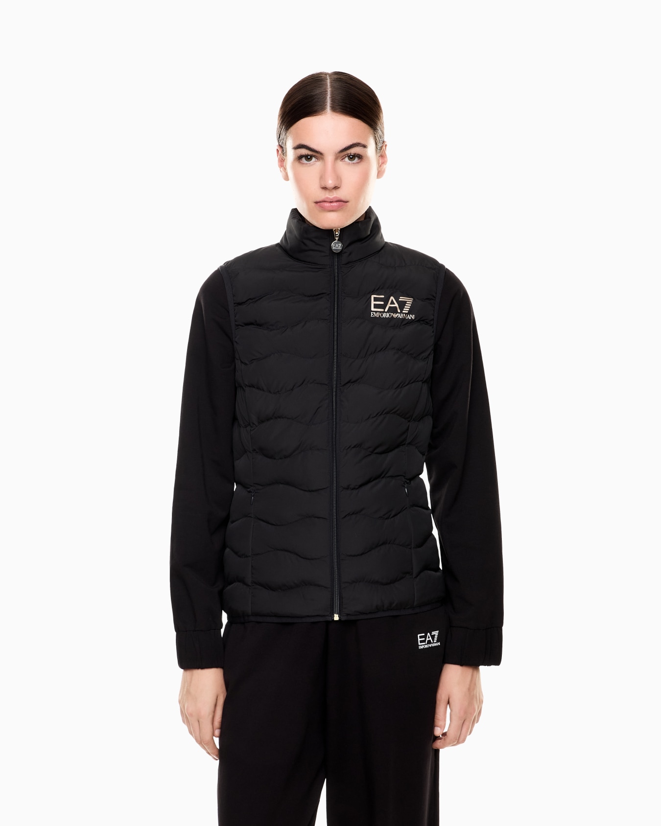 Veste rembourrée compressible Core Lady en nylon Diapositive 3