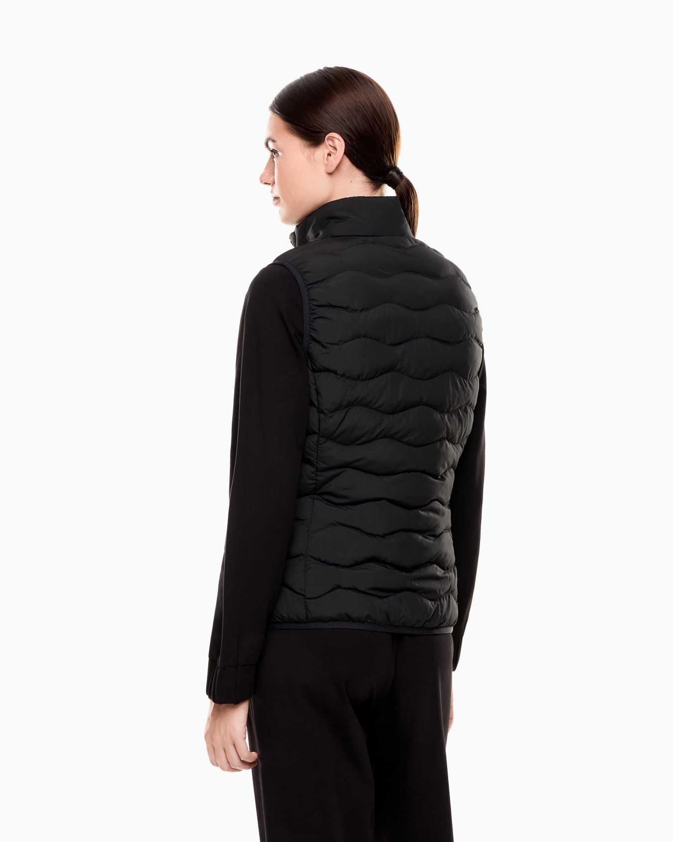 Veste rembourrée compressible Core Lady en nylon Diapositive 2