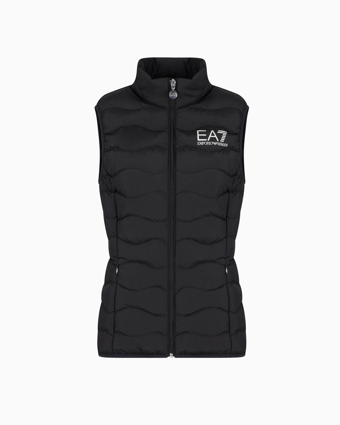 Core Lady nylon packable padded gilet Slide 0