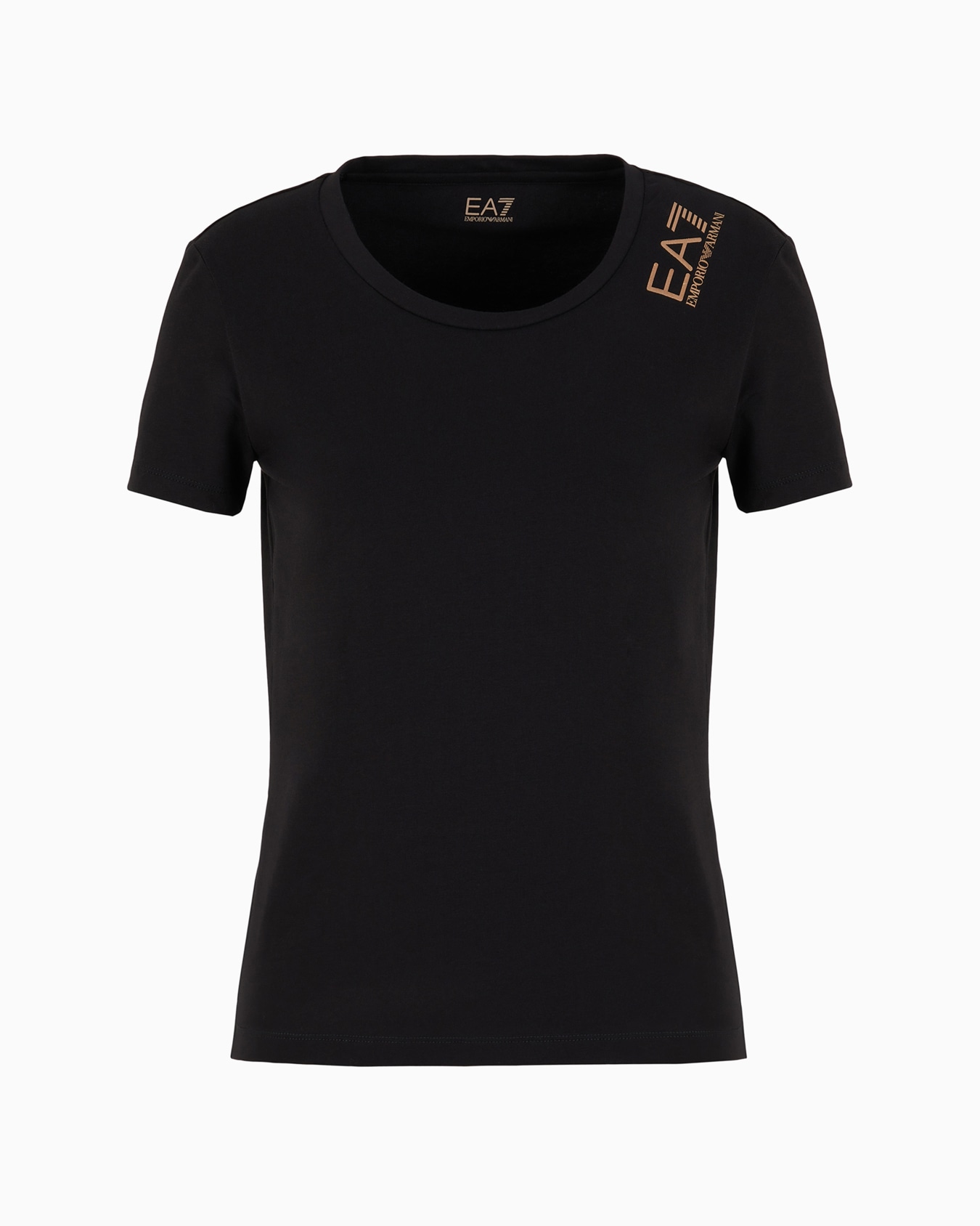 Core Lady stretch-cotton short-sleeved T-shirt Slide 0