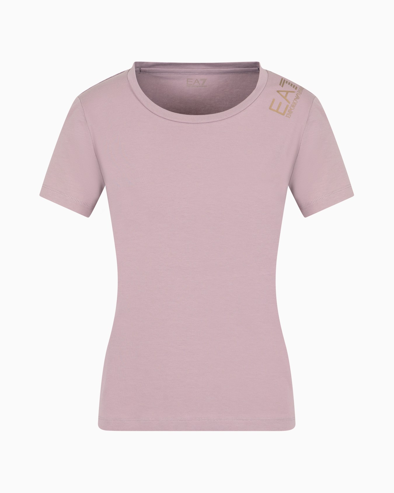 Core Lady stretch-cotton short-sleeved T-shirt Slide 0