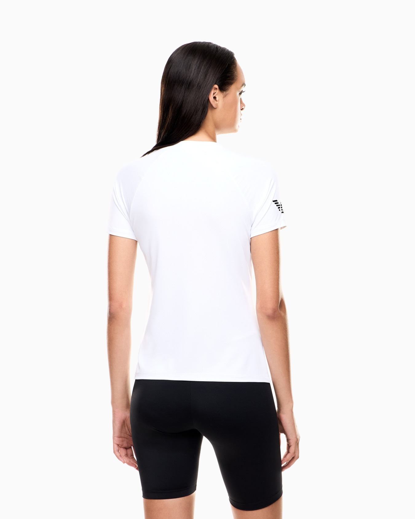 Tennis Pro crew-neck T-shirt in VENTUS7 technical fabric Slide 2