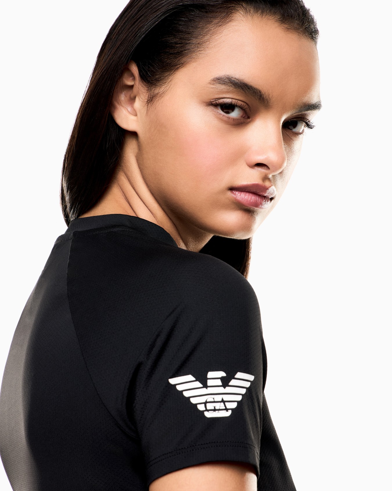 Camiseta de cuello redondo Tennis Pro de tejido técnico VENTUS7 Diapositiva 4