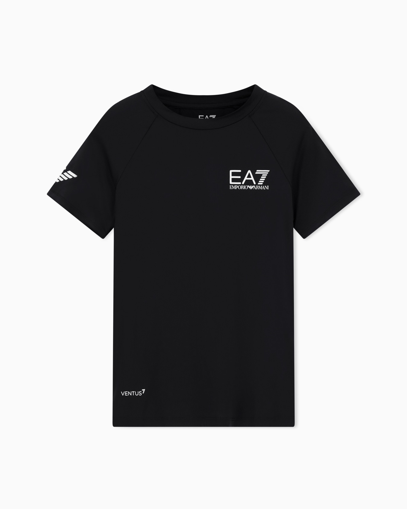 Tennis Pro crew-neck T-shirt in VENTUS7 technical fabric Slide 0