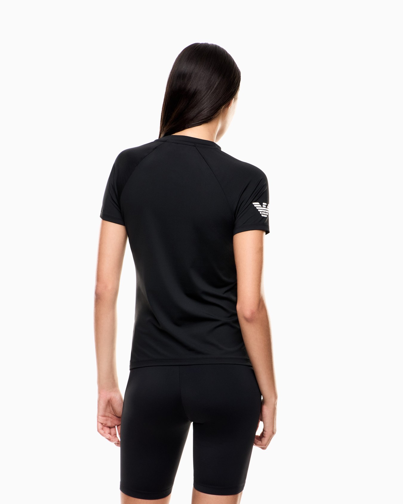 Camiseta de cuello redondo Tennis Pro de tejido técnico VENTUS7 Diapositiva 2