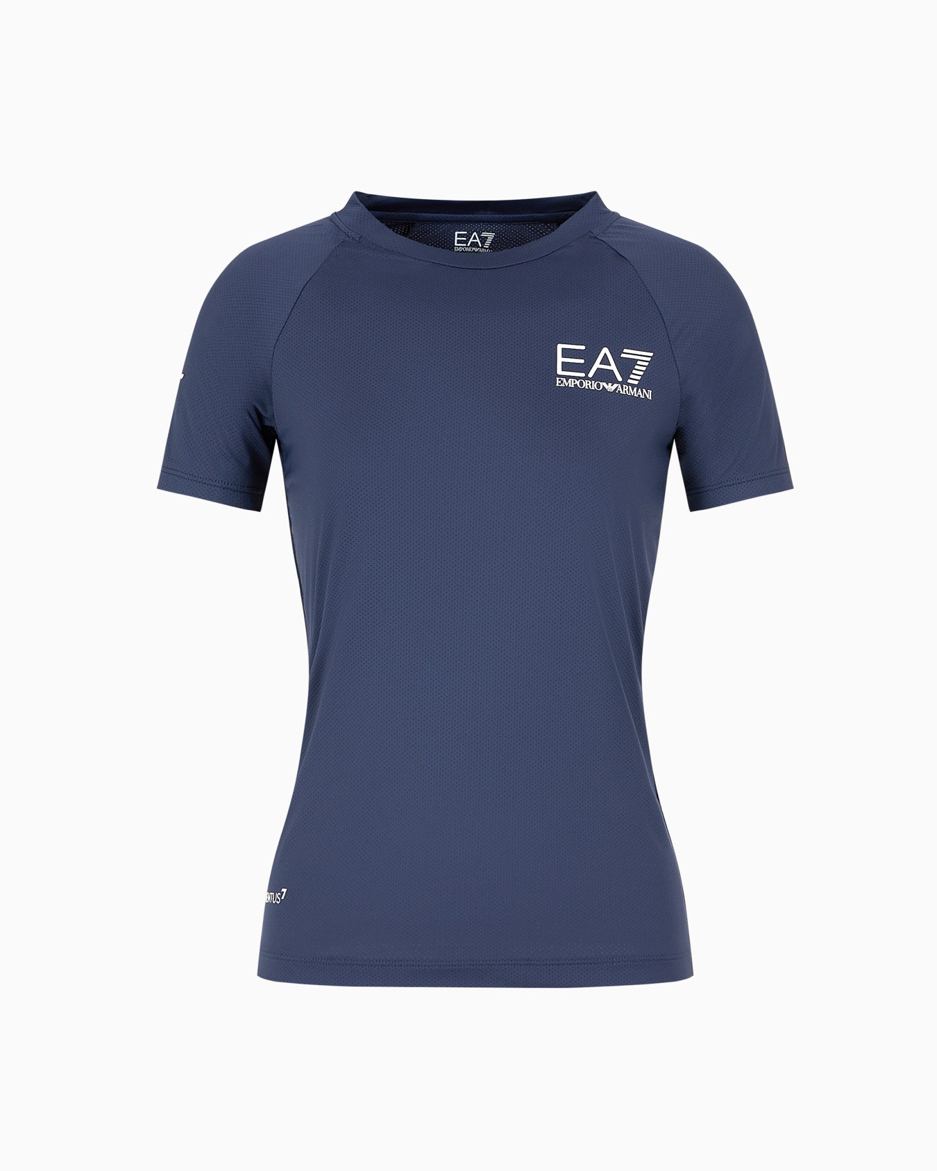 Tennis Pro crew-neck T-shirt in VENTUS7 technical fabric Slide 0
