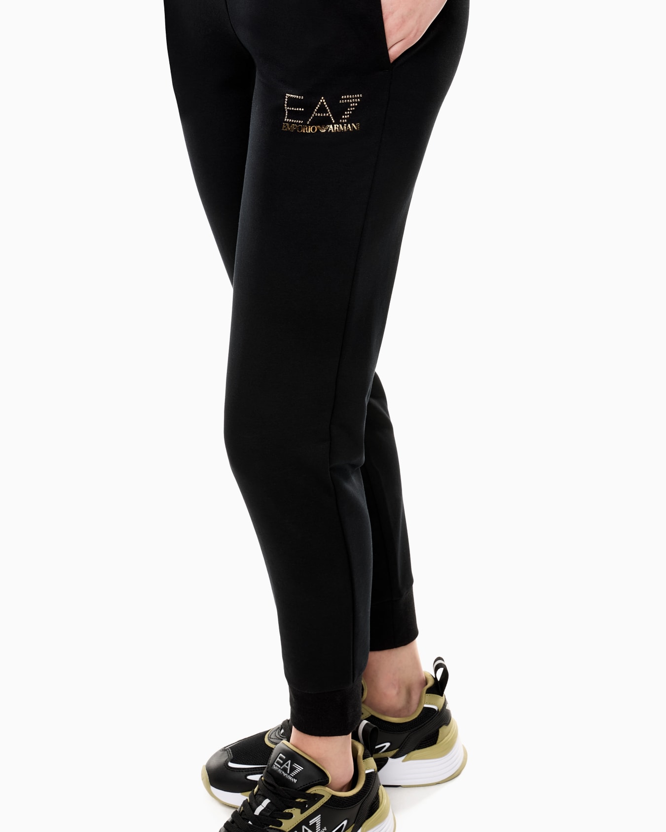 Evolution stretch viscose blend jersey tracksuit Slide 4