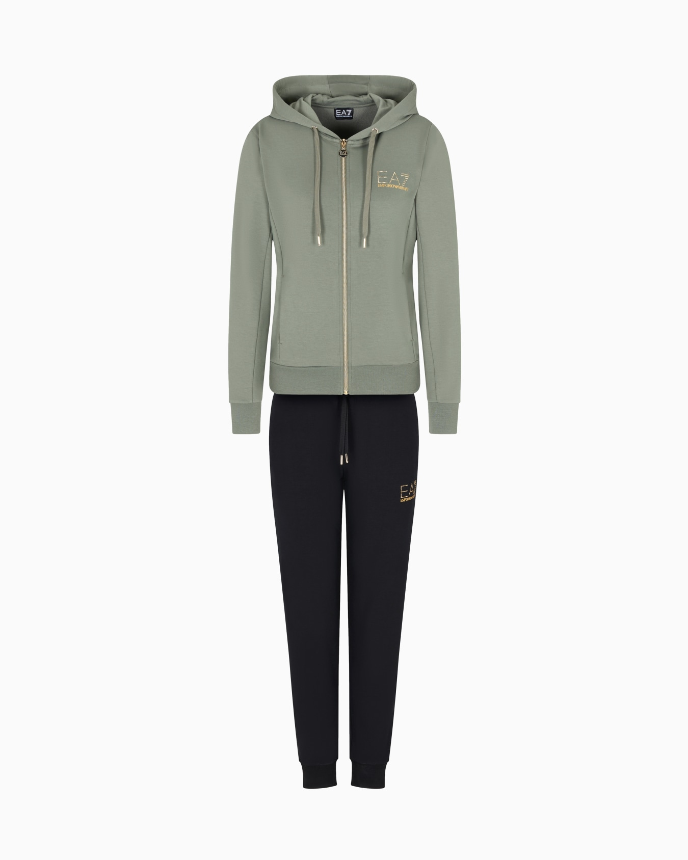 Evolution stretch viscose blend jersey tracksuit Slide 0