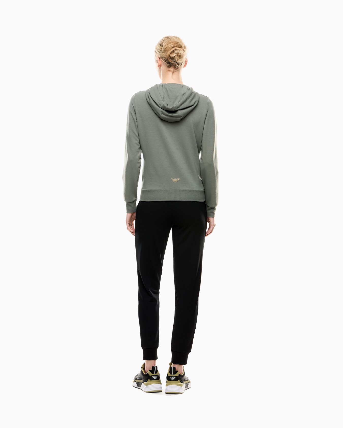 Evolution stretch viscose blend jersey tracksuit Slide 2